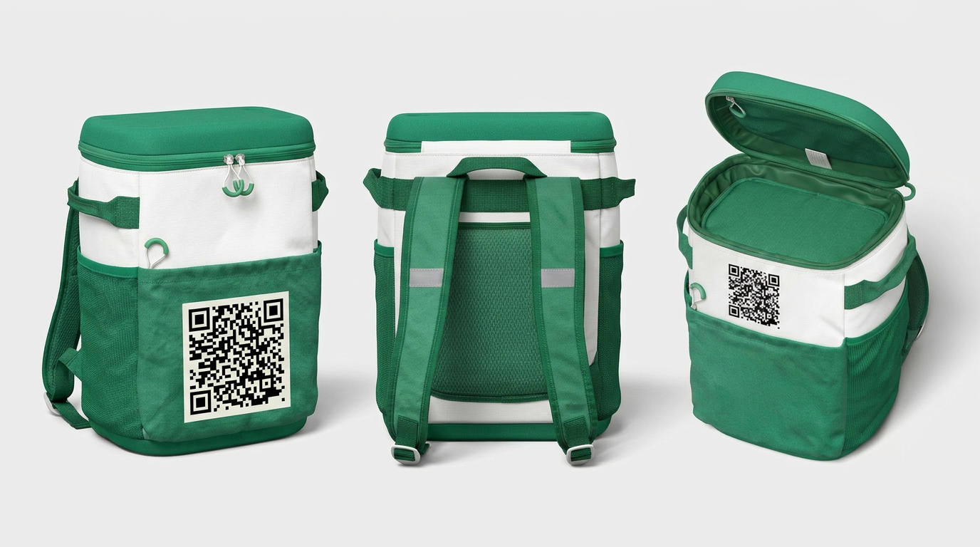 Mochila cooler Vende Móvil