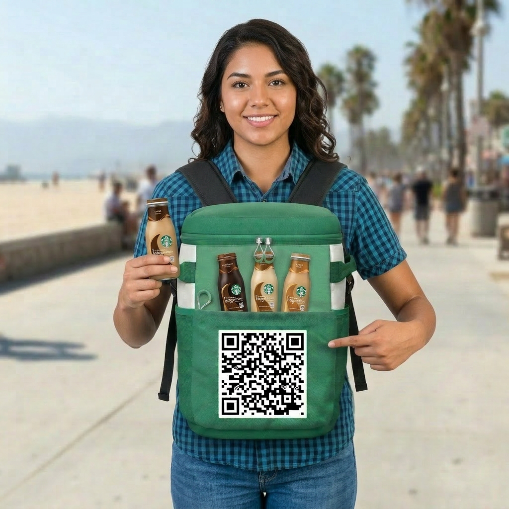 Café para llevar con Vende Móvil